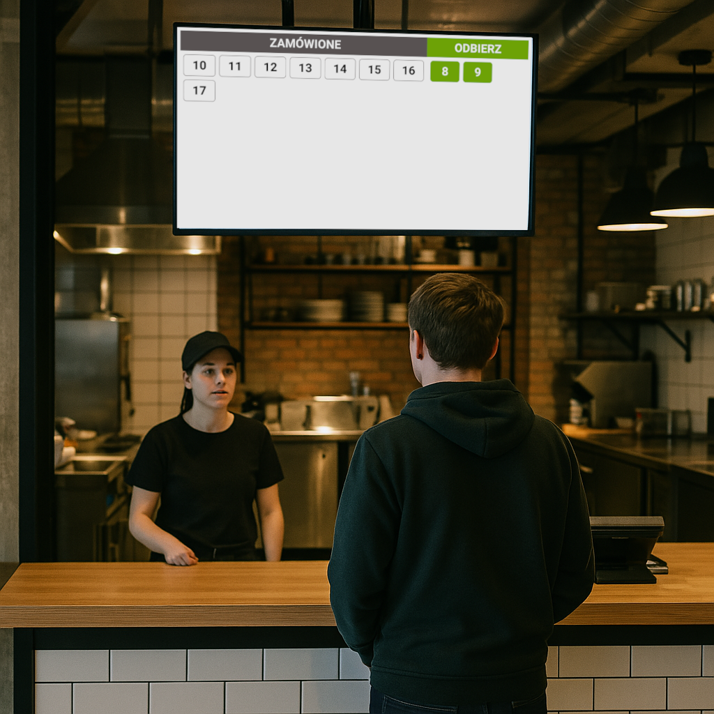 System kolejkowania KolejkaSystem dla gastronomi